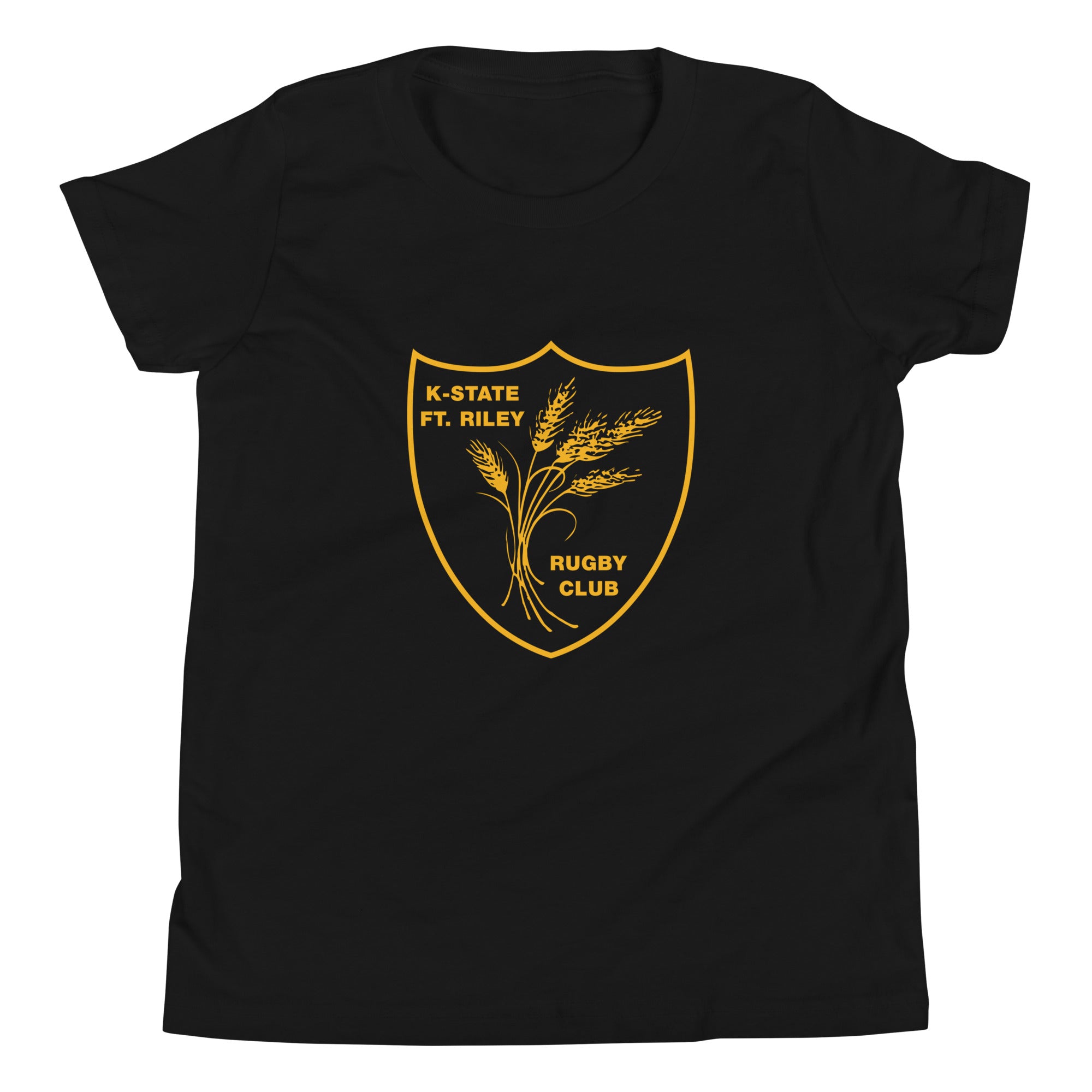 KSUFR Youth Rugby Social Tee - Comfortable & Stylish Rugby Shirt for Kids - Perfect for Games, Practice & Casual Wear