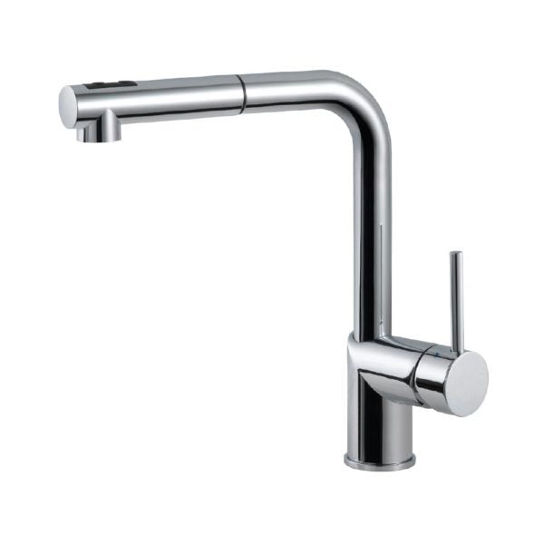 GAPO 2000 PC Dual Function Pull Out Kitchen Faucet - Polished Chrome Finish for Modern Sinks | Perfect for Cooking, Washing Dishes & Filling Pots