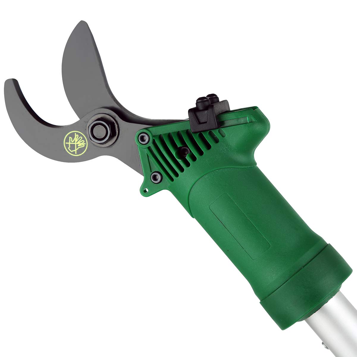 **Air-Powered Pneumatic Pruning Shears - Extension Pole Tree Trimmer for Branches & Grass - Heavy Duty Garden Scissors for Professional Landscaping & DIY Gardening**    *(Perfect for Tree Trimming, Hedge Cutting, Lawn Care & Outdoor Maintenance)*