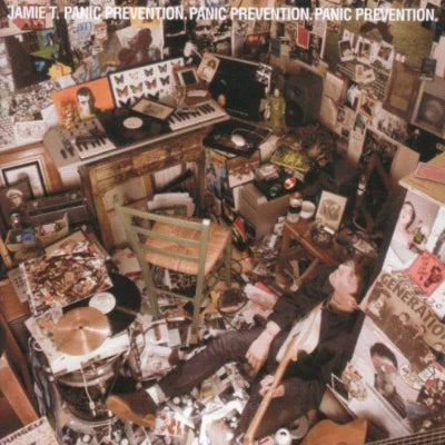 Jamie T Panic Prevention Vinyl LP Record - Perfect for Music Lovers & Vinyl Collectors, Great for Home Listening & Gifts