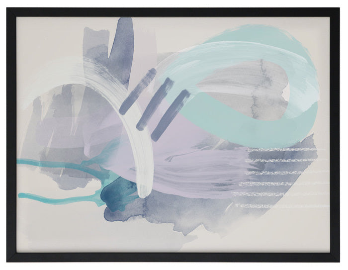 Bright Escape Framed Art Print - Modern Wall Decor for Living Room, Bedroom & Office - Perfect for Home & Office Decor