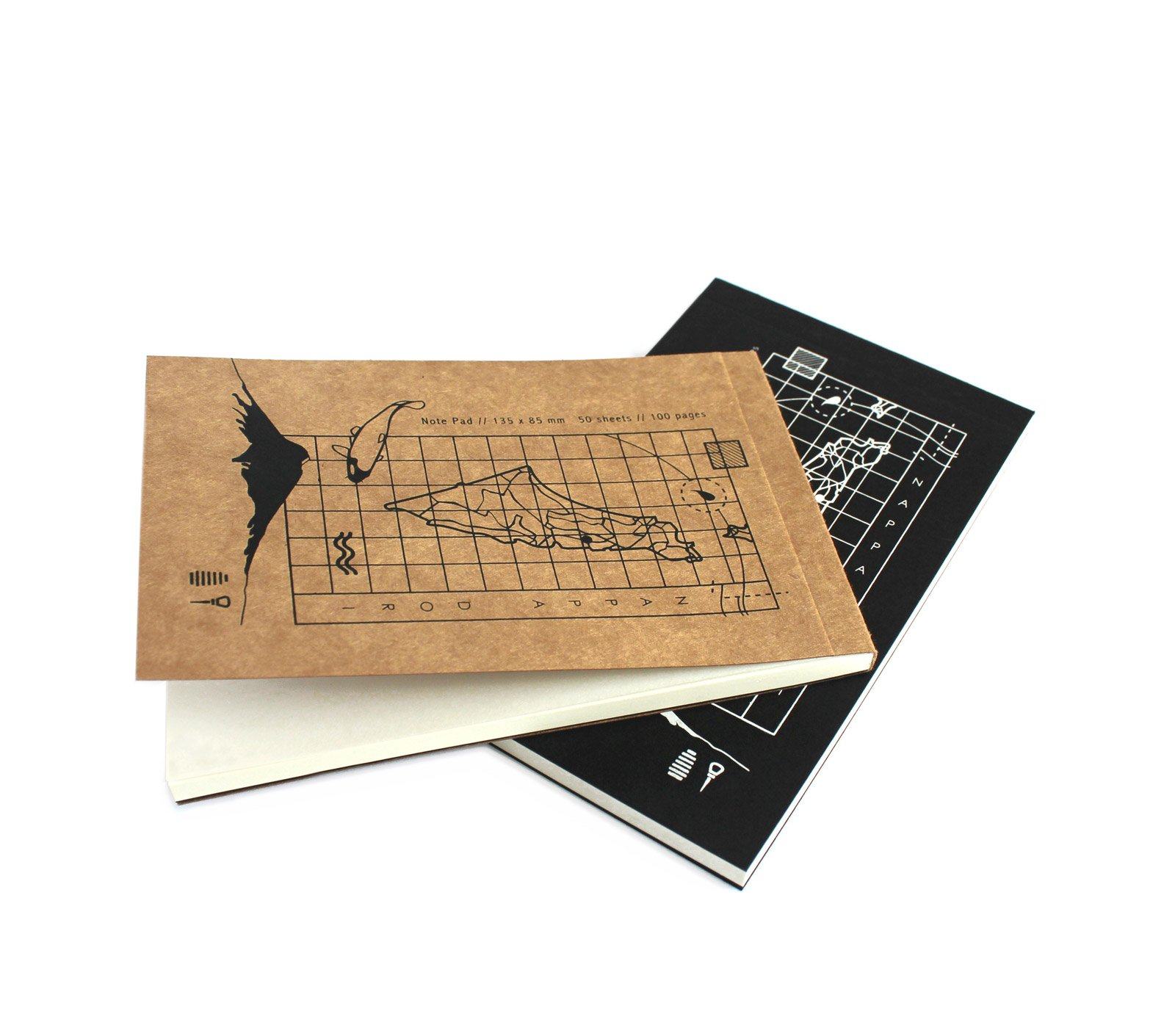 Premium 2-Pack Notepad Set - Lined & Blank Pages for Office, School & Home Use - Perfect for Notes, Lists & Journaling