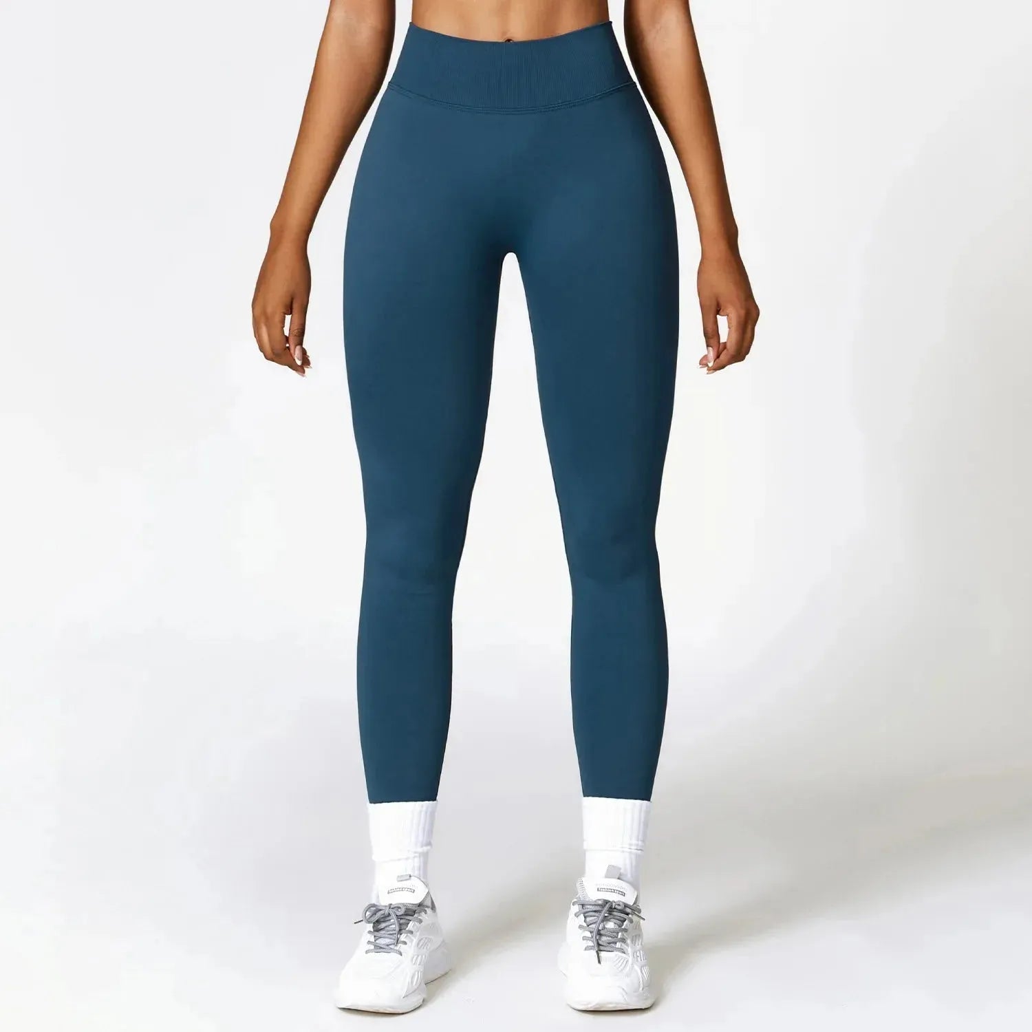 High Waist Yoga Pants for Women - Seamless Scrunch Butt Leggings, Push Up Gym Workout Tights & Fitness Clothing | Perfect for Yoga, Running, Gym Training & Casual Wear