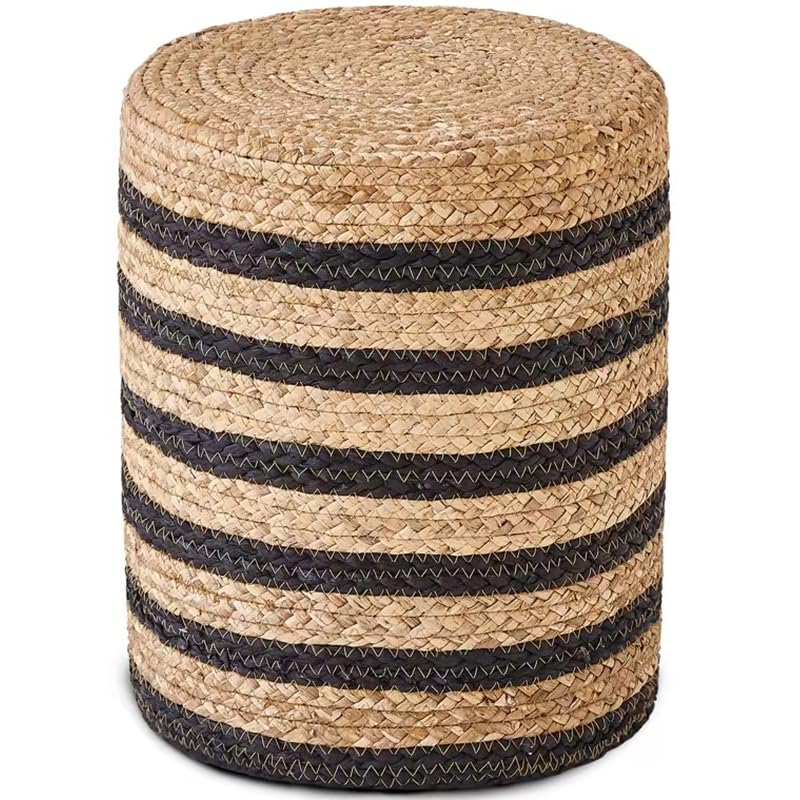 Water Hyacinth Braid Mix Black Rope