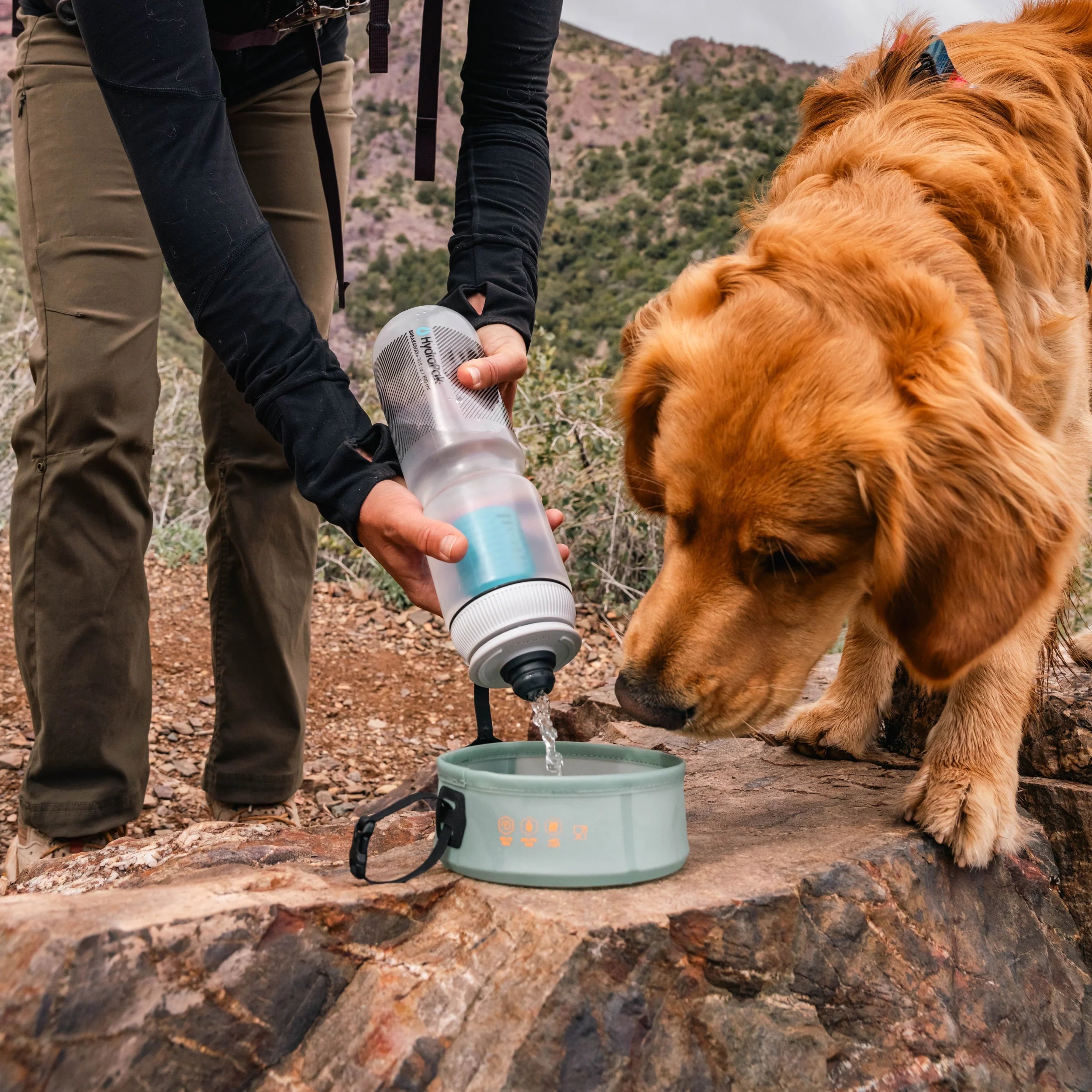 Breakaway+ 30oz/880ml Insulated Stainless Steel Water Bottle - Leakproof & Durable for Outdoor, Gym, Hiking & Travel