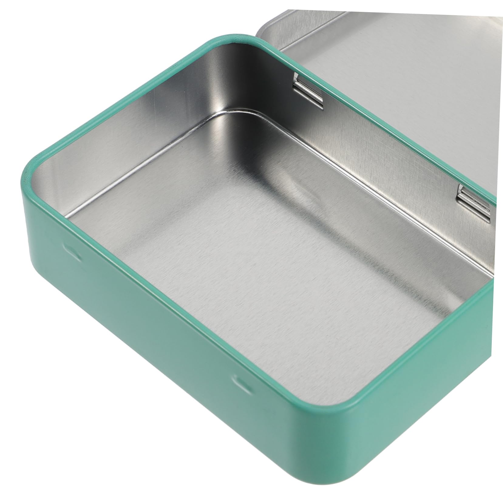FOYTOKI 3-Pack Tin Storage Box with Lids - Card Organizer for Trading Cards, Collectibles & Board Games - Perfect for Home, Office & Gaming Accessories Storage