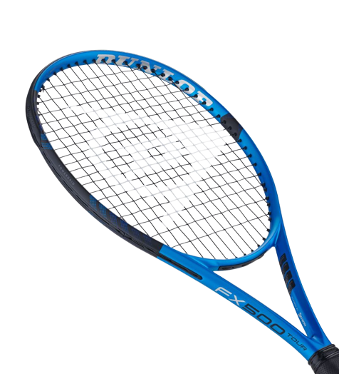 Dunlop FX 500 Tour Tennis Racket (2023) - Professional Performance Racquet for Advanced Players | Perfect for Training, Matches & Tournament Play
