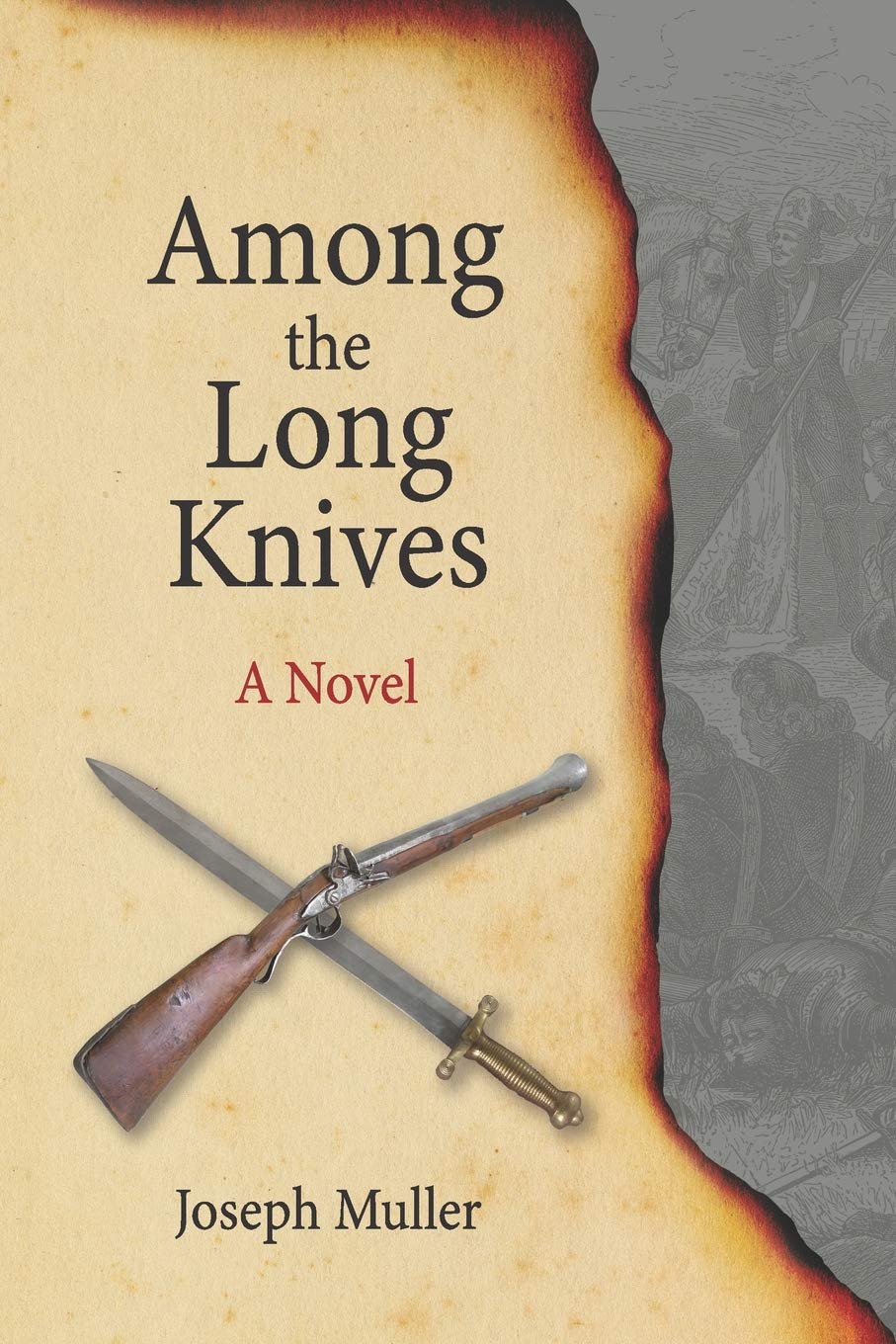 Among the Long Knives - Premium Survival Knife for Outdoor Adventures, Camping & Hunting | Durable Stainless Steel Blade for Bushcraft, Hiking & Emergency Preparedness