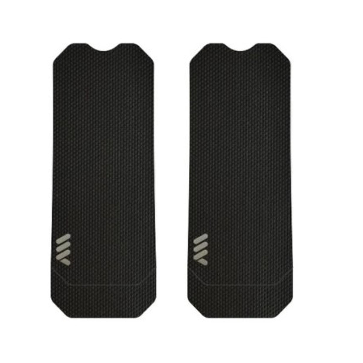 All Mountain Style Crank Guard - Black/Silver - Durable Bike Chain Protector for Mountain Biking & Trail Riding - Perfect for MTB, Downhill & Cyclocross Protection