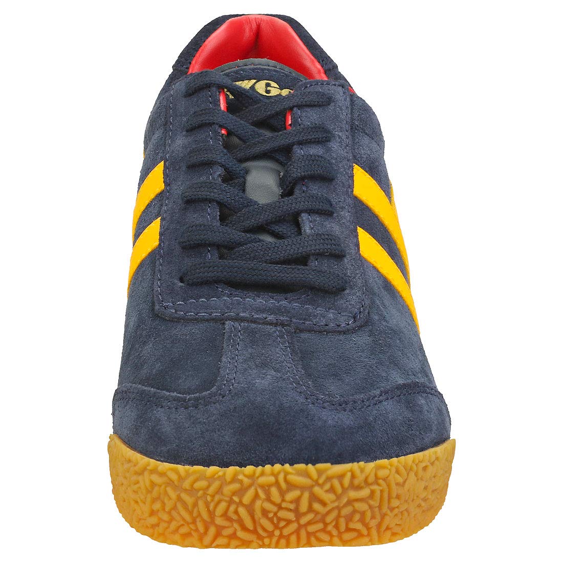 Gola Women's Harrier Sneakers - Classic Retro Running Shoes for Women | Comfortable Casual Walking & Gym Workout Shoes | Perfect for Jogging, Travel & Everyday Wear