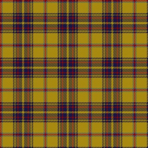 Authentic Bracken Tartan Plaid Fabric - Premium Scottish Wool for Kilts, Scarves & Home Decor | Perfect for Highland Dances, Weddings & Tartan Crafts