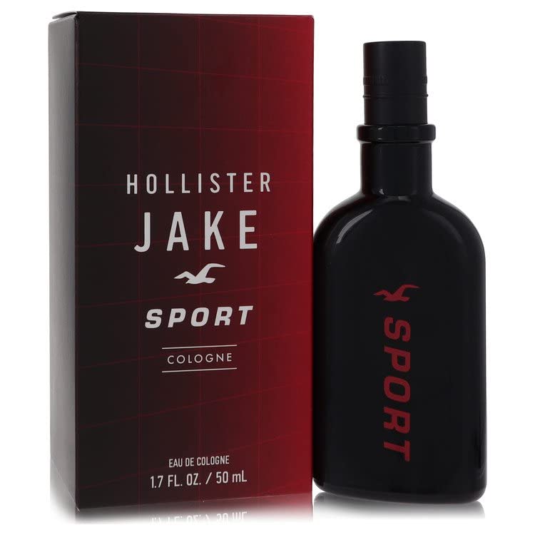 Jake Sport Cologne for Men - 1.7 oz Eau de Toilette Spray with Dreamy Psychedelic Fragrance | Long-Lasting Fresh Scent for Daily Wear, Gym, Dating & Night Out