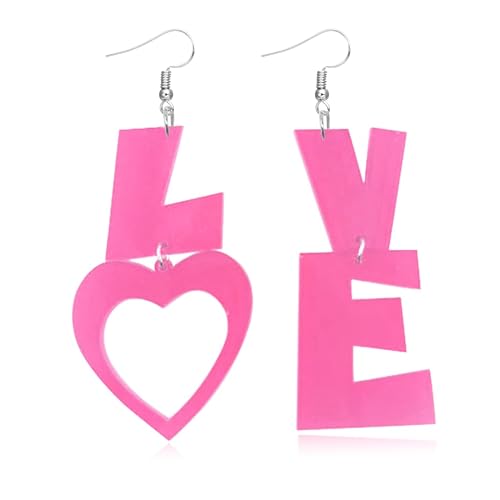 F2:heart earrings