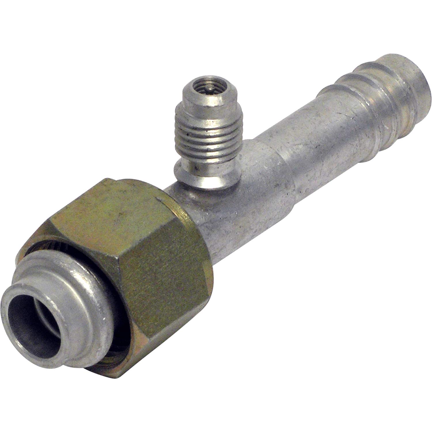 Universal Air Conditioner FT 0627C A/C Refrigerant Hose Fitting - Compatible with Most AC Systems - Perfect for Car, Home & RV AC Repairs