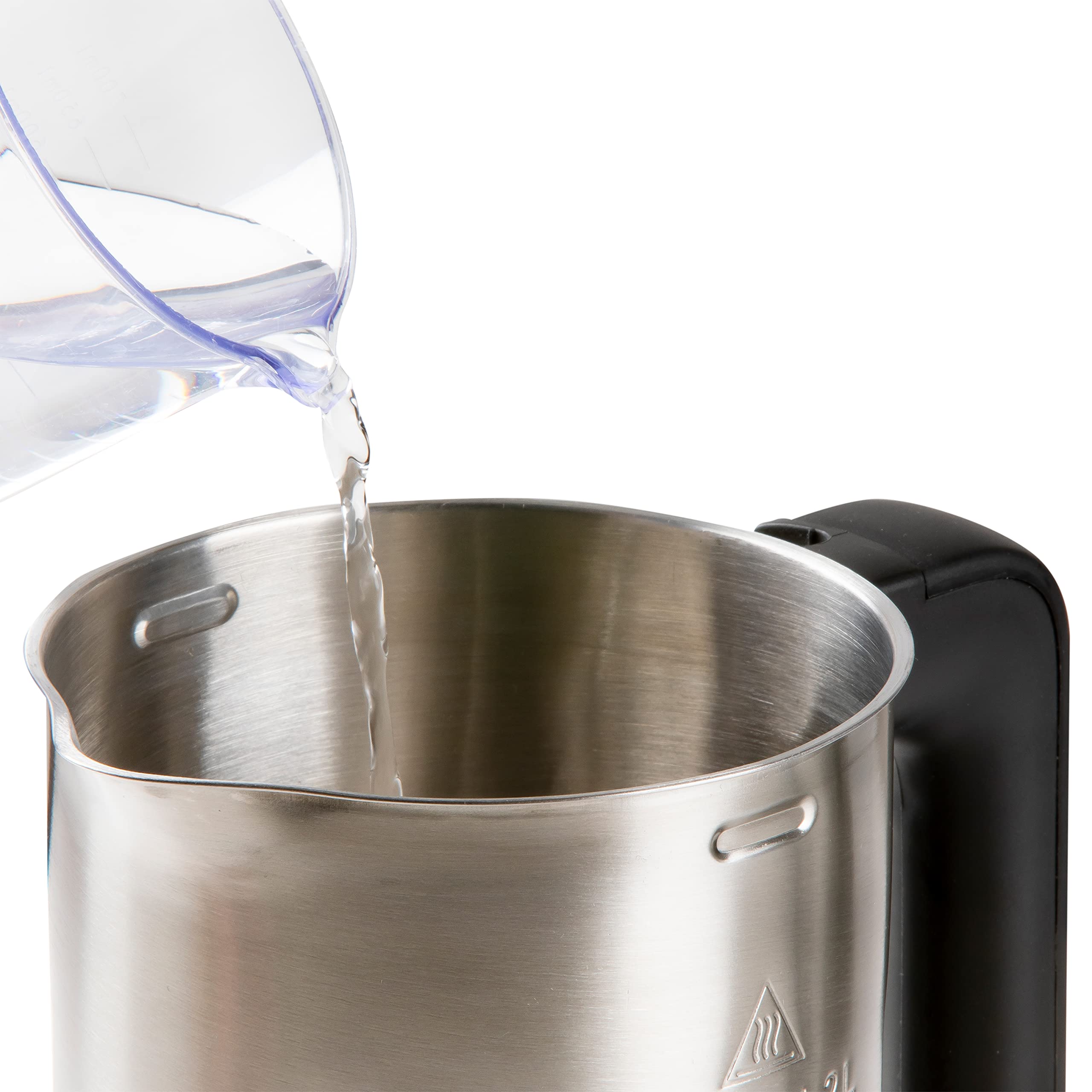 DOMO DO727BL Hot Blender - Silver | Professional Heating Blender for Smoothies, Soups & Sauces | Perfect for Home & Commercial Kitchens