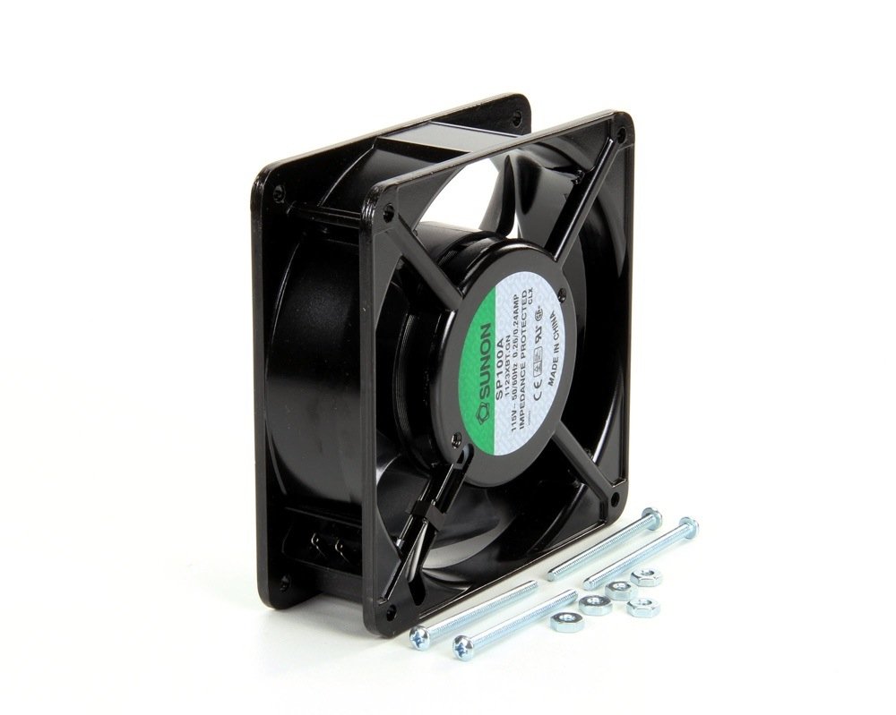 Blodgett 22301 120 Volt Axial Fan with Mounting Screws - Commercial Kitchen Exhaust & Ventilation System Replacement Part