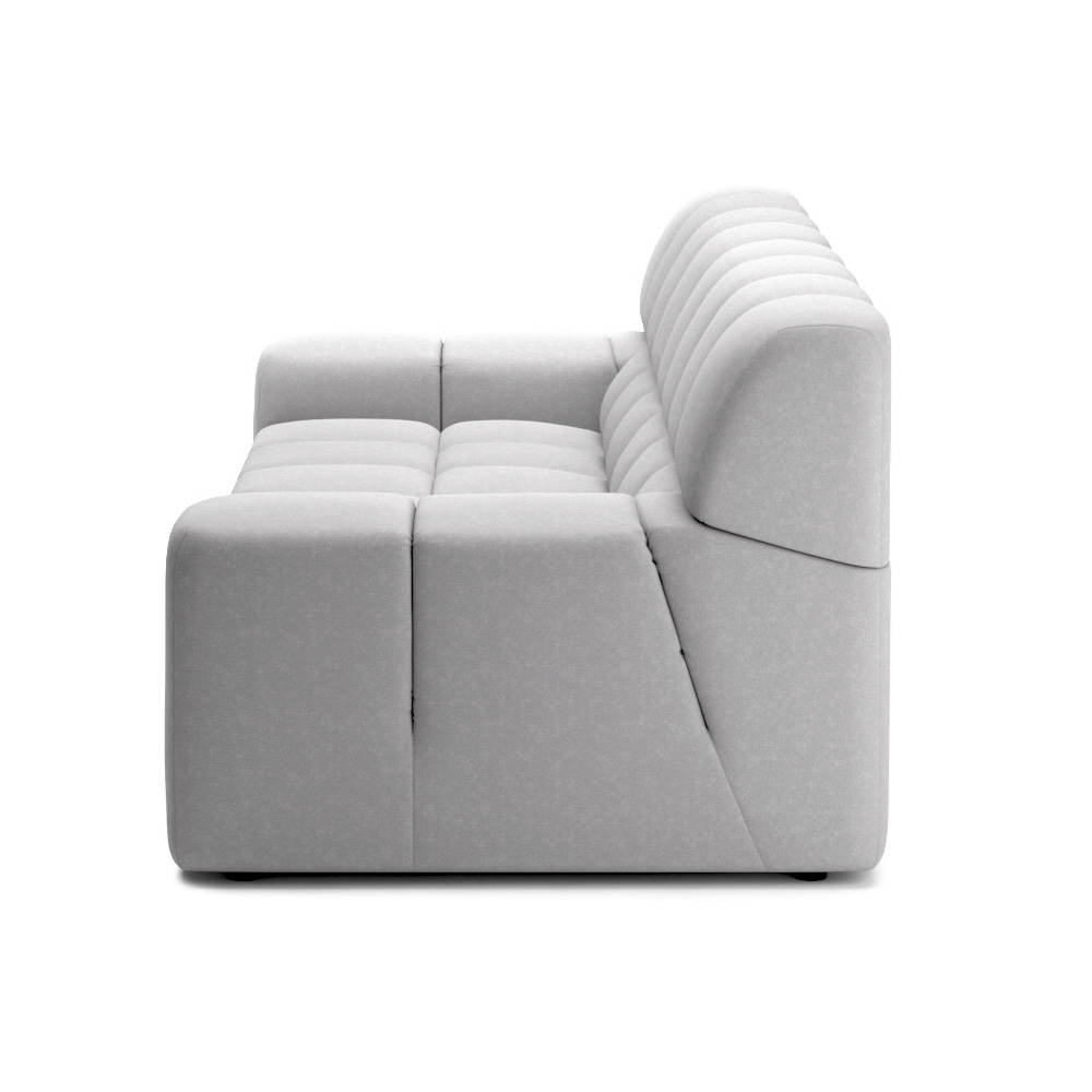 Roger 4-Piece Modular Sectional Sofa Set - Modern L-Shaped Couch with Reversible Chaise for Living Room, Lounge & Home Theater