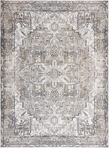 Ivory, Dark Blue, Light Blue / Hera