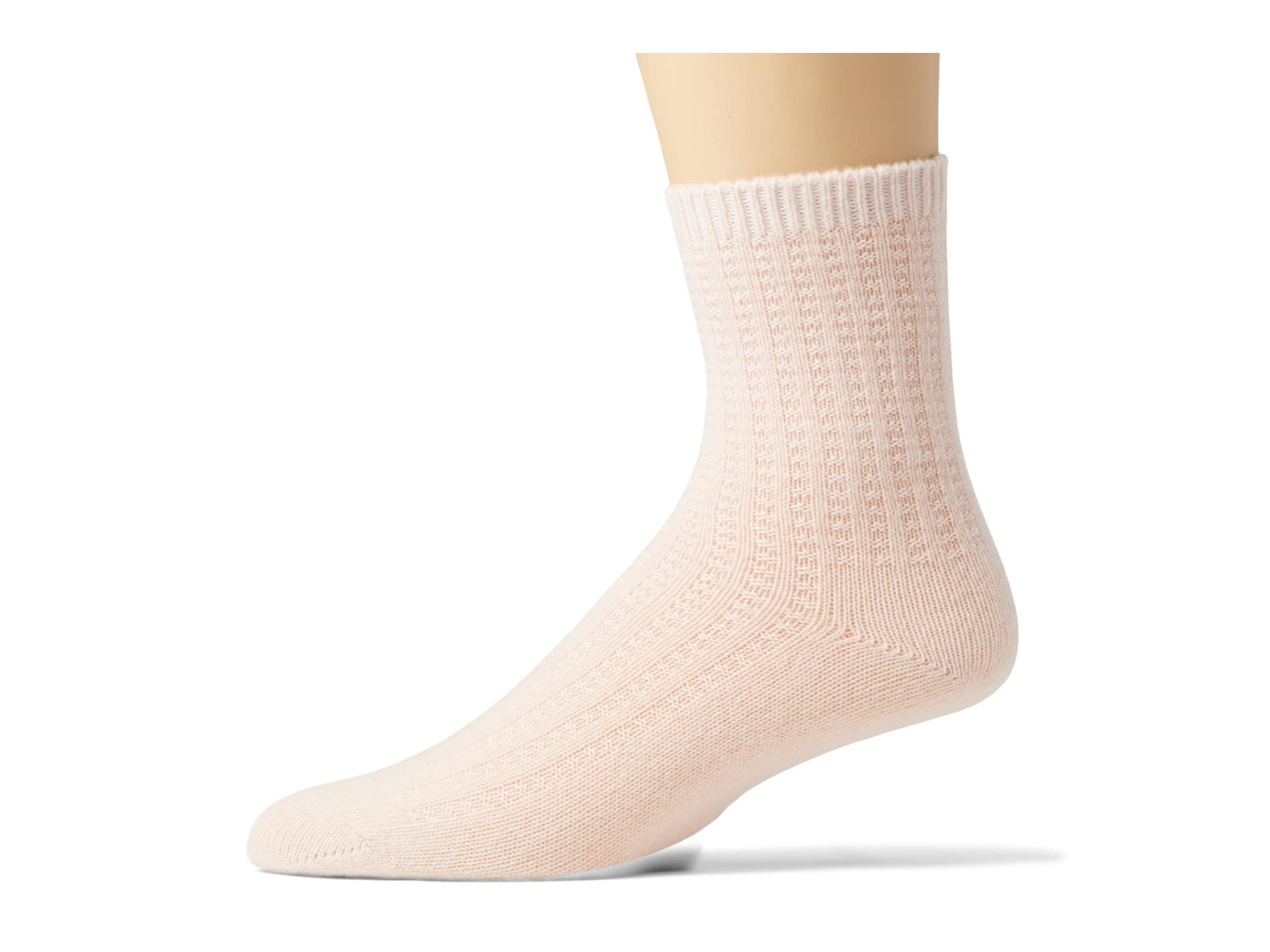 Soft Cashmere Waffle Knit Socks for Women & Men - Cozy Winter Warm Socks for Home, Office & Outdoor Activities