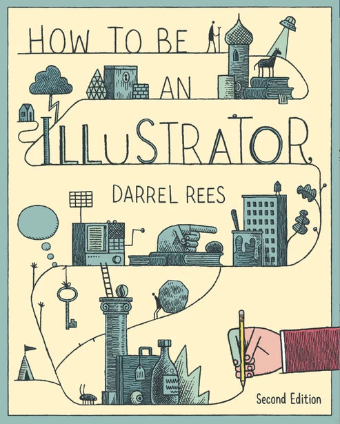 How to Become a Professional Illustrator - Step-by-Step Guide by Darrel Rees | Perfect for Aspiring Artists & Designers
