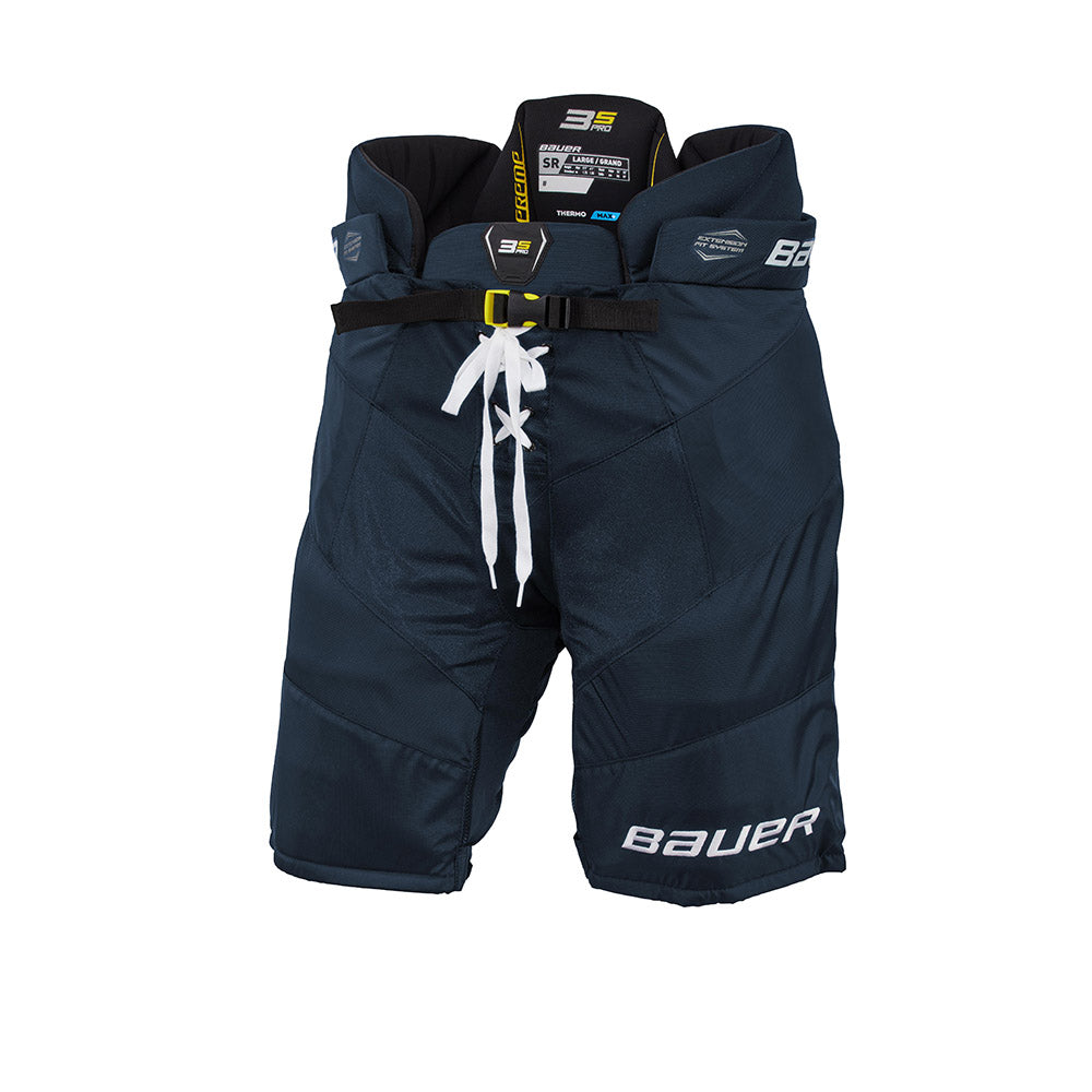 Bauer Supreme 3S Pro Intermediate Ice Hockey Pants - Protective Hockey Gear for Youth & Adult Players - Perfect for Ice Rink Training & Competitive Games