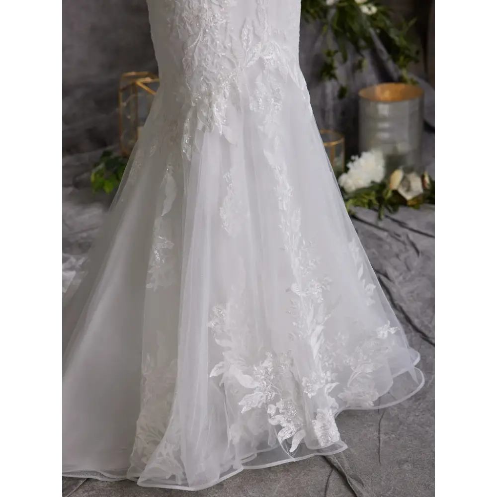 Dove by Sottero and Midgley | Elegant Wedding Dress for Brides | Perfect for Church Ceremonies, Beach Weddings & Formal Receptions