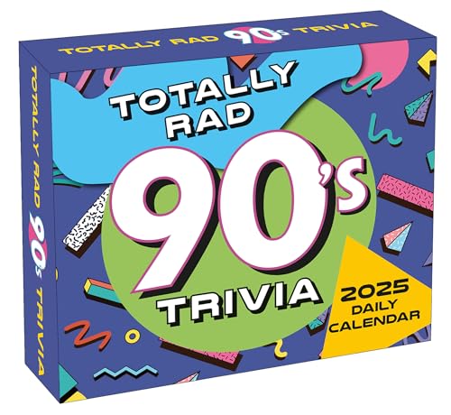 Totally Rad 90s Trivia