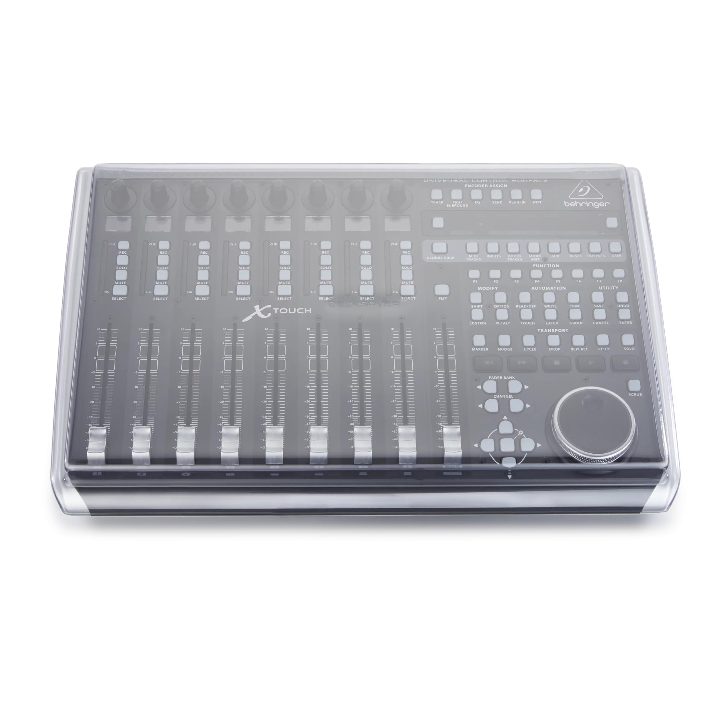 Behringer X-Touch Decksaver Protective Cover | Dustproof & Scratch-Resistant Shield for Music Production & DJ Equipment | Perfect for Studio, Live Performances & Travel