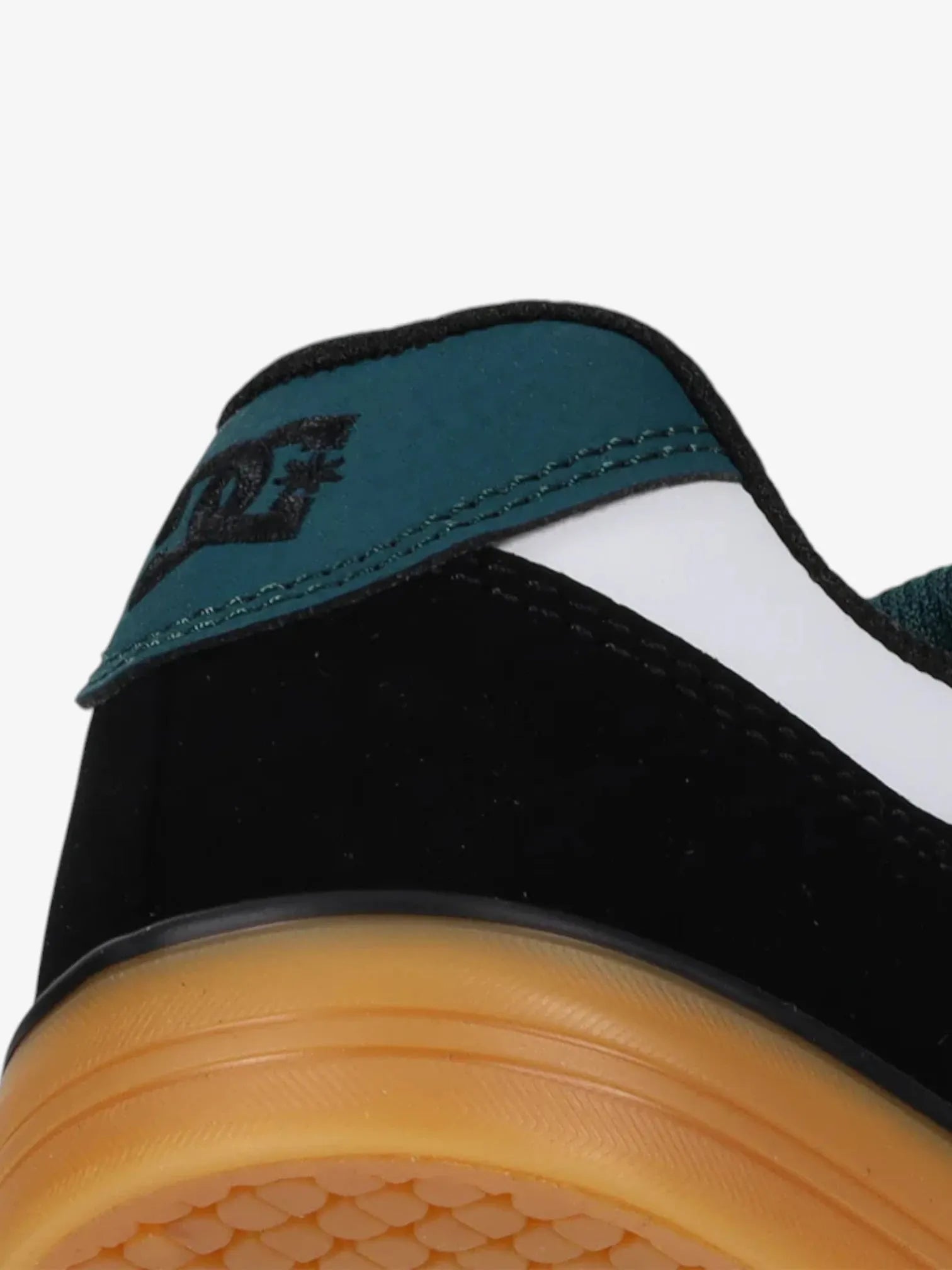 DC Kids Pure Sneakers - Black, White & Green | Stylish & Comfortable for Boys & Girls | Perfect for School, Sports & Casual Wear
