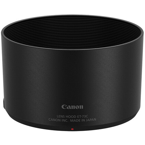 Canon ET-73C Lens Hood for RF 100mm f/2.8L Macro IS USM Lens - Durable Sun Shade for Professional Photography, Macro Shots & Outdoor Shooting