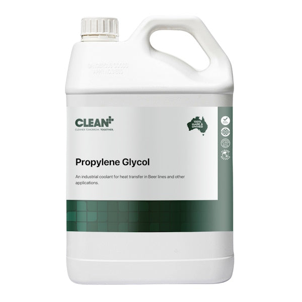 Clean Plus Propylene Glycol USP Grade - High Purity Food & Pharmaceutical Safe - Perfect for E-Liquids, Cosmetics & Industrial Applications