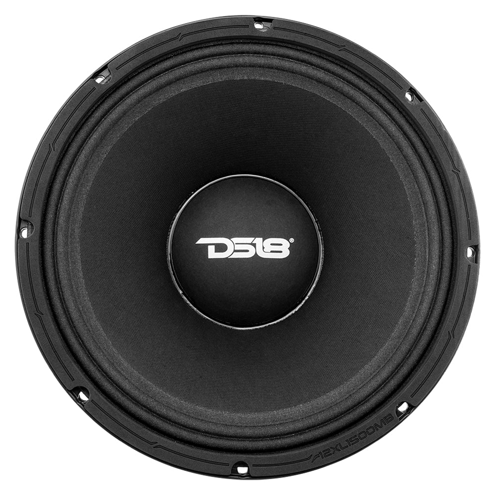 XL 12 Mid Bass Loudspeaker 750 Watts RMS 8 Ohm - Professional Studio & Live Performance Audio Equipment for DJs, Bands & Home Theater Systems