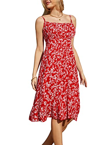 Red Floral 2 Original