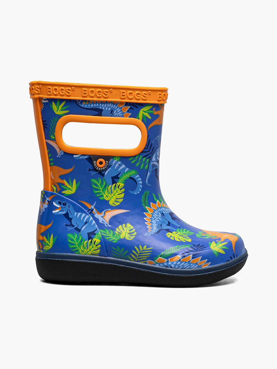 Toddlers' Skipper II Dinosaur Jungle - Kids Water Shoes for Beach, Pool & Outdoor Play - Non-Slip Aqua Socks for Boys and Girls