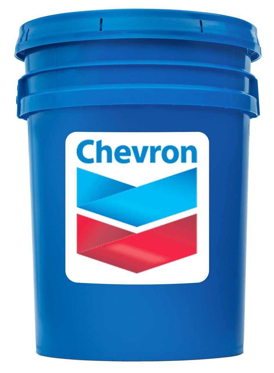 Chevron Cetus PAO 46 Synthetic Air Compressor Oil Lubricant - 5 Gallon Pail for Industrial & Commercial Air Compressors - High Performance Lubrication for Heavy-Duty Equipment