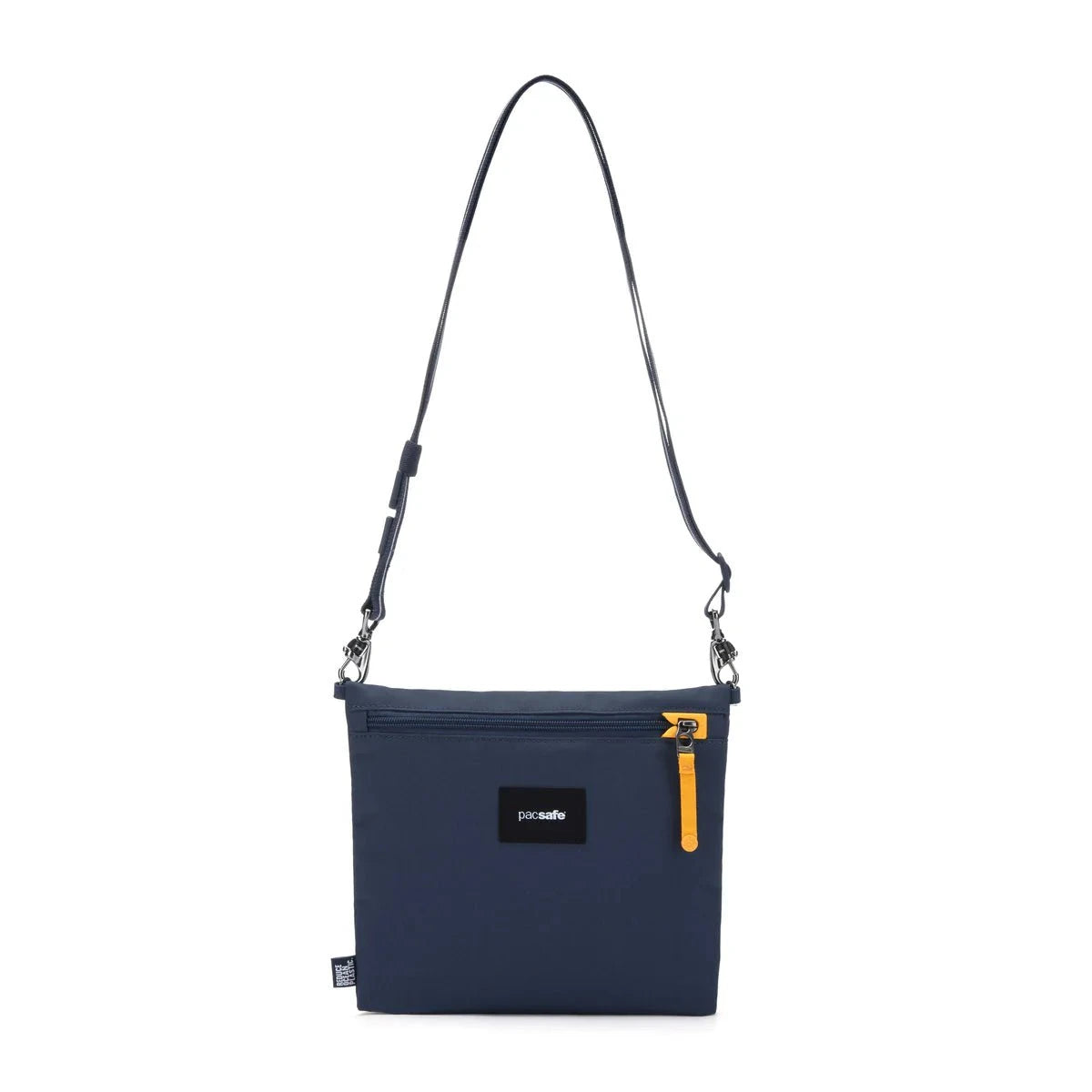 Pacsafe Go Anti-Theft Crossbody Pouch - Secure Travel Bag for Phone, Wallet & Passport - Perfect for Commuting, Sightseeing & Daily Use