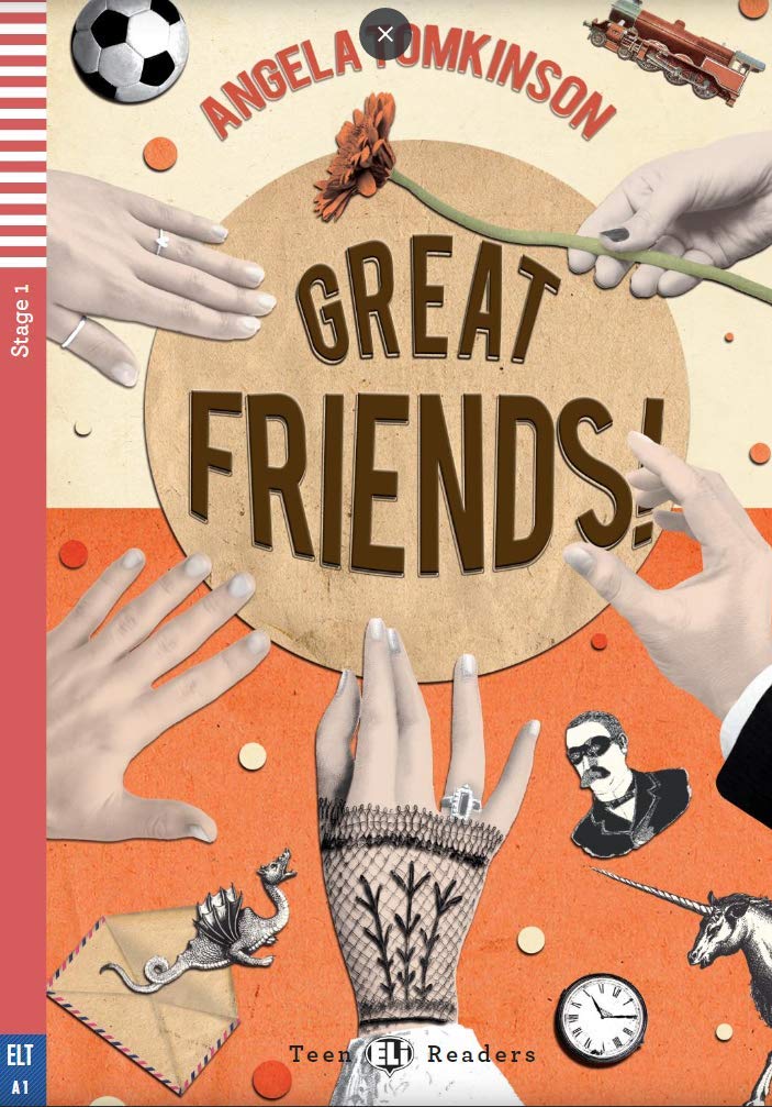 Teen Eli Readers - English: Great Friends + CD | Engaging ESL Learning for Teens | Perfect for Classroom & Home Study