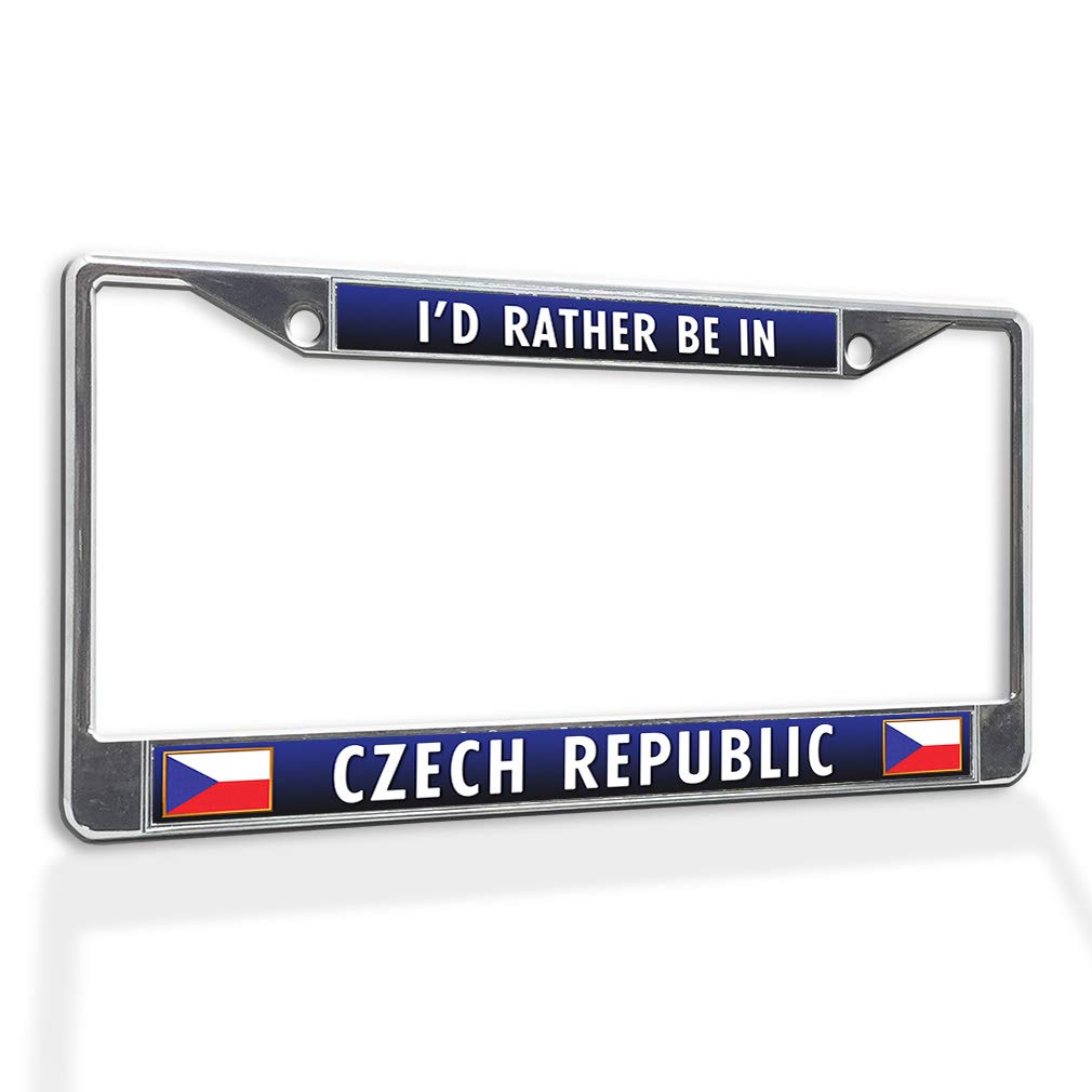 I'd Rather Be in Czech Republic