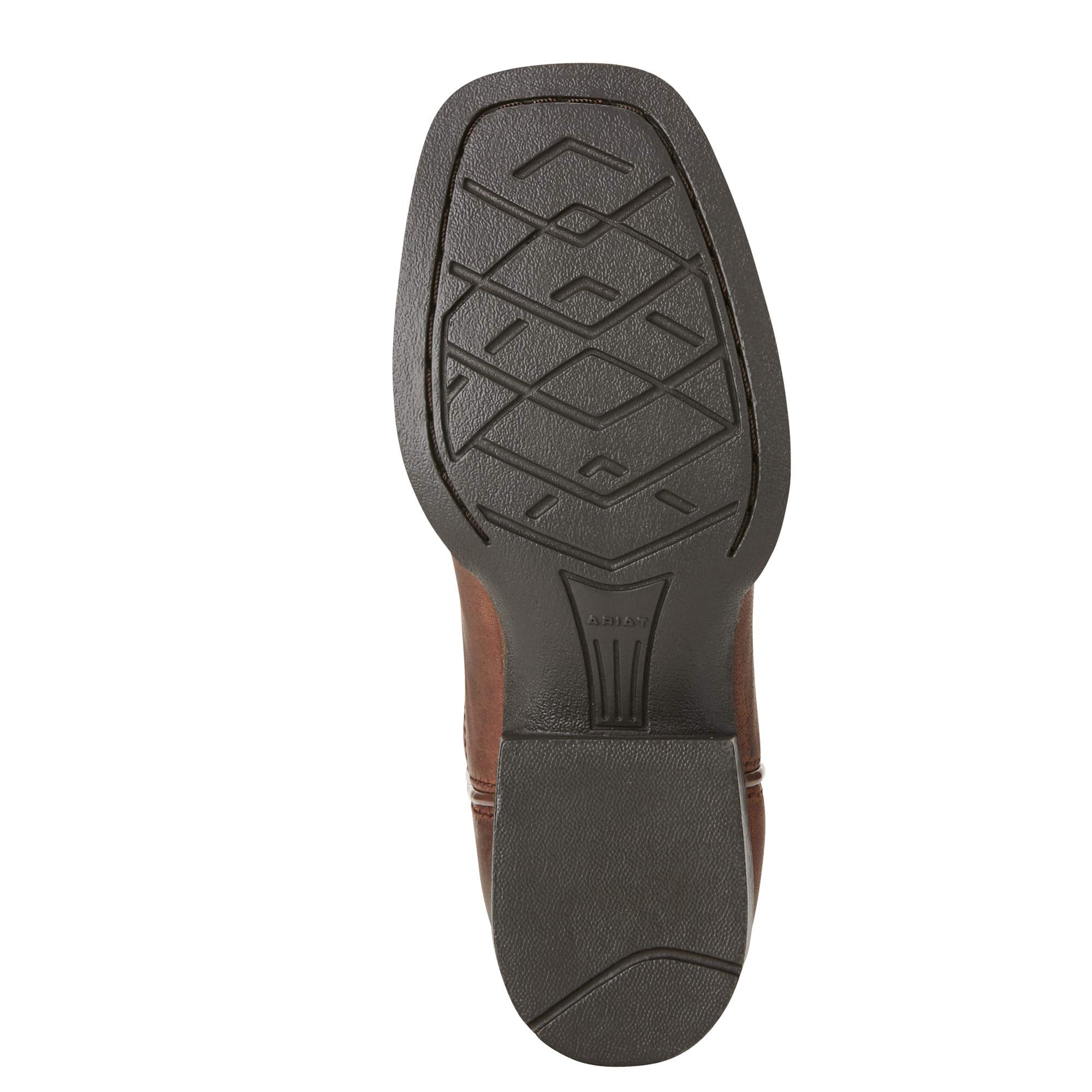 ARIAT Kids' Tycoon Western Boots - Durable Leather Cowboy Boots for Boys & Girls - Perfect for Rodeo, Horseback Riding & Country Style Outfits