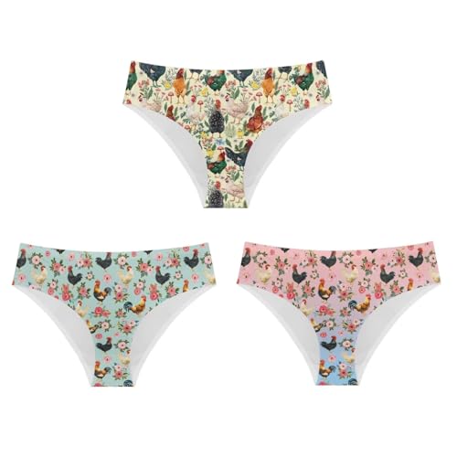 Rooster Floral