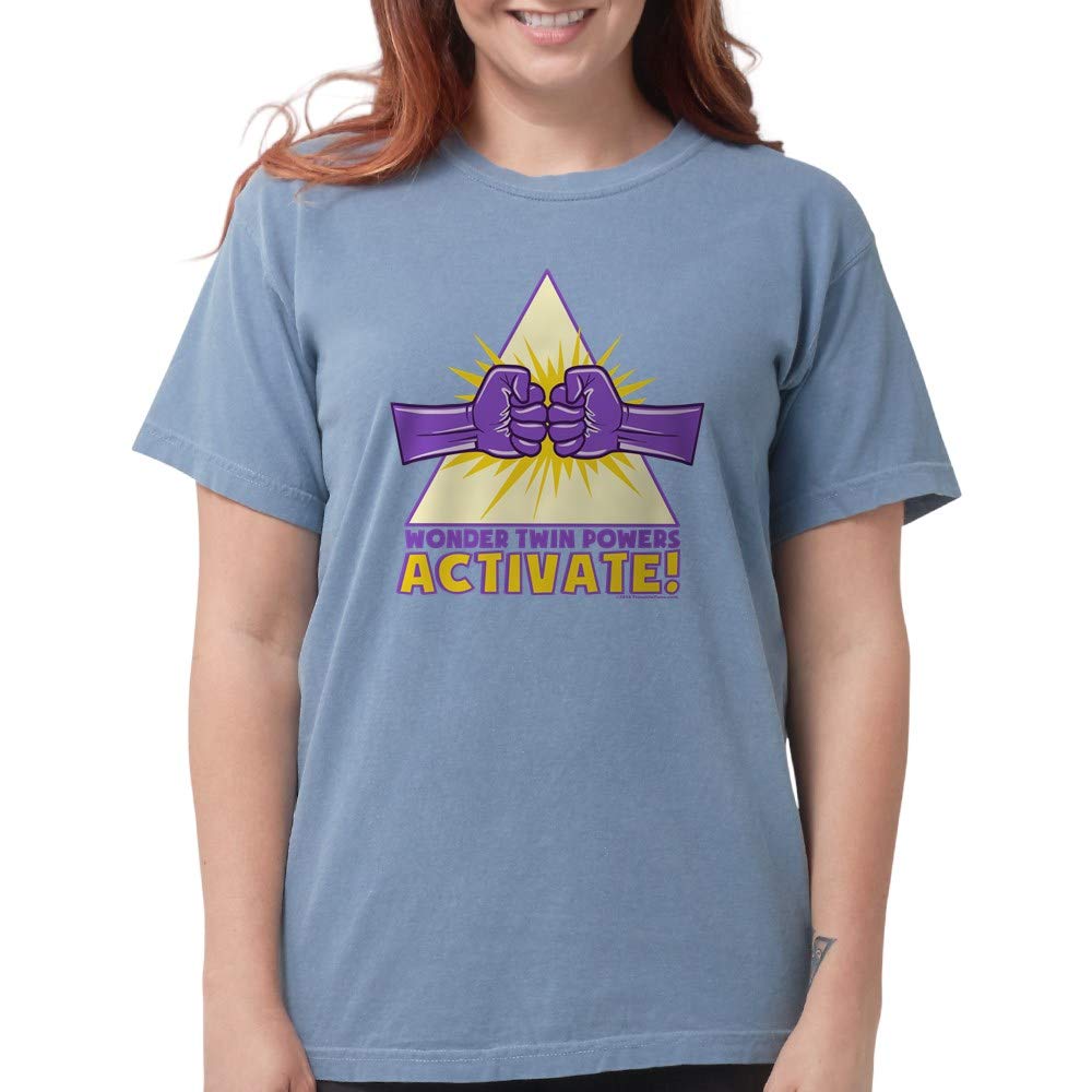 Wonder Twins T-Shirt for Women - Soft & Comfortable Colors - Perfect for Casual Wear, Cosplay & Twin Gifts