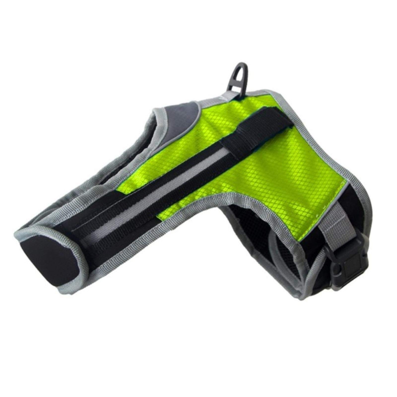 LED Dog Harness with Adjustable K-Shape Design - Reflective Pet Safety Vest for Medium & Large Dogs - Perfect for Night Walks, Jogging & Outdoor Adventures