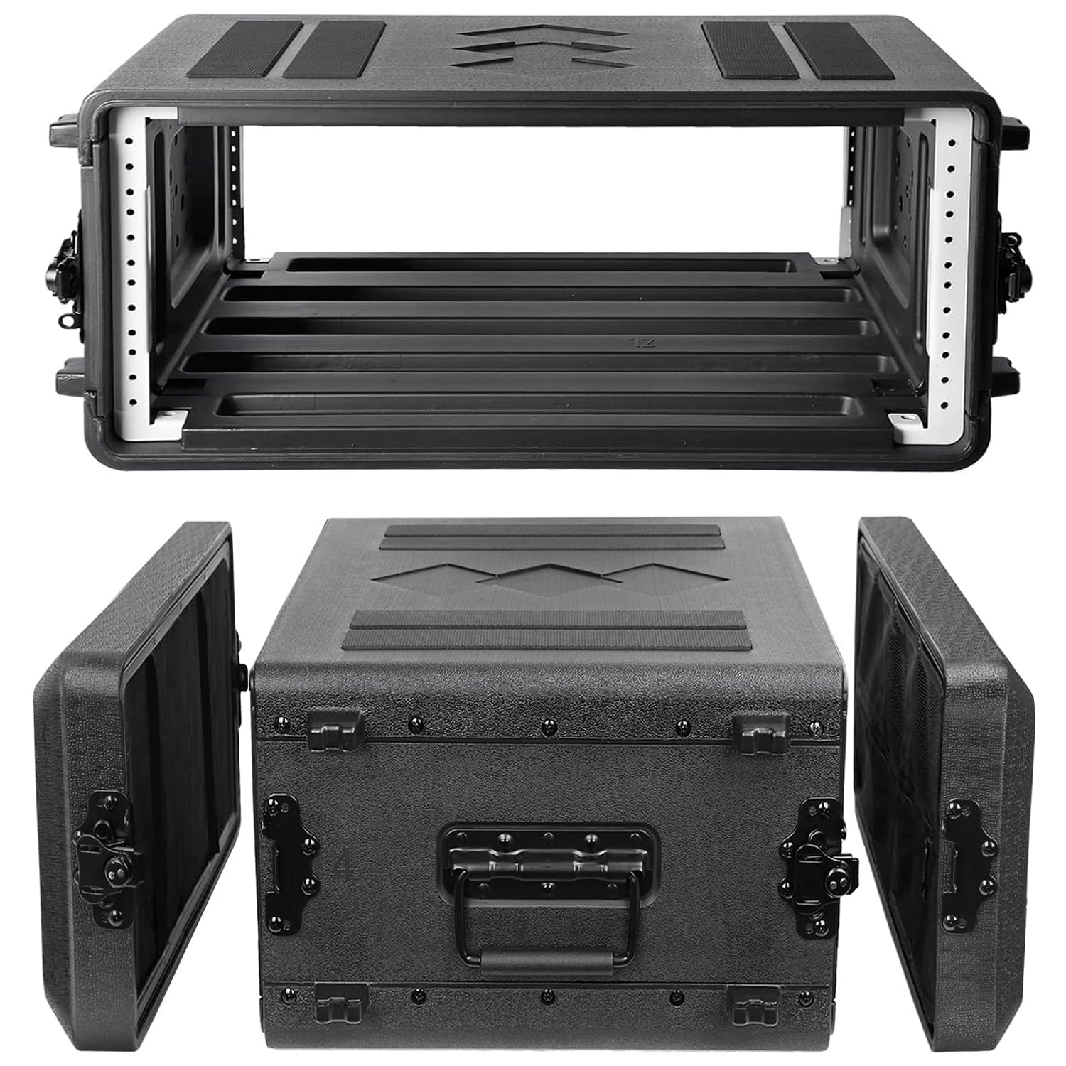 Diandian 4U 19-Inch Rackmount Flight Case - 17