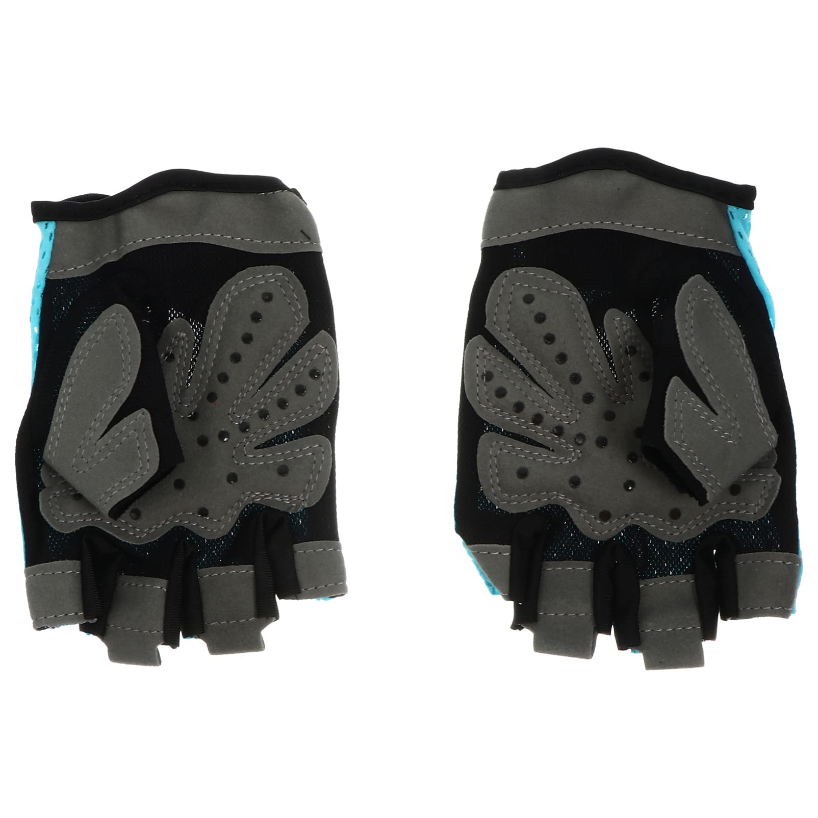BESPORTBLE Professional Bike Gloves for Kids - Half Finger Cycling Gloves for Riding, Comfortable & Breathable Mittens - Perfect for Mountain Biking, Road Cycling & Outdoor Sports