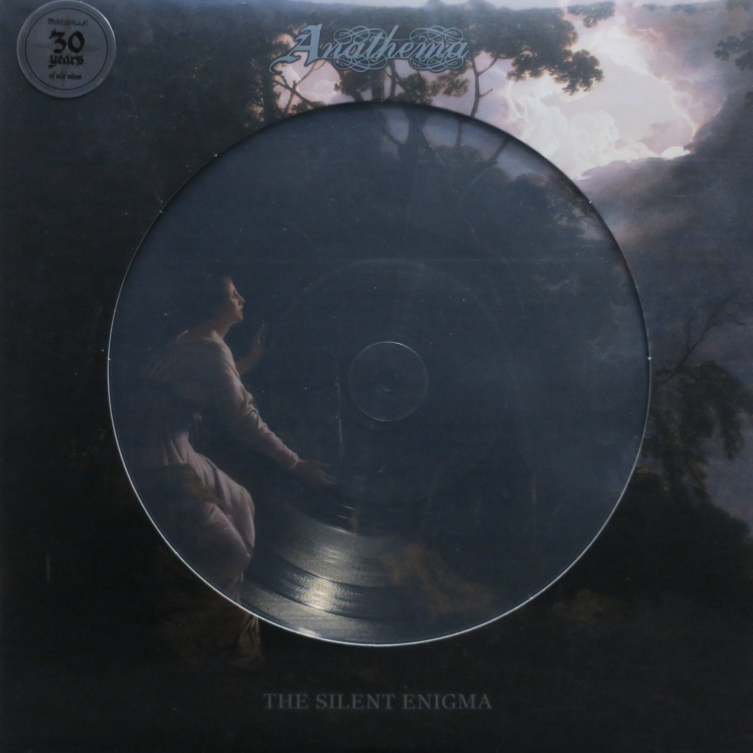 ANATHEMA 'Silent Enigma' Picture Disc Vinyl LP Record - Limited Edition Gothic Rock Music for Collectors & Audiophiles - Perfect for Home Listening & Music Enthusiast Gifts