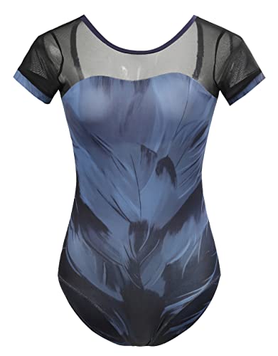 Dark Blue Feather