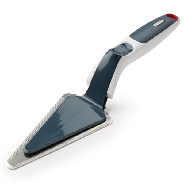 Zyliss Easy Slice Cake Server - Stainless Steel Cake Knife with Ergonomic Handle for Effortless Slicing - Perfect for Birthday Parties, Weddings, and Dessert Serving