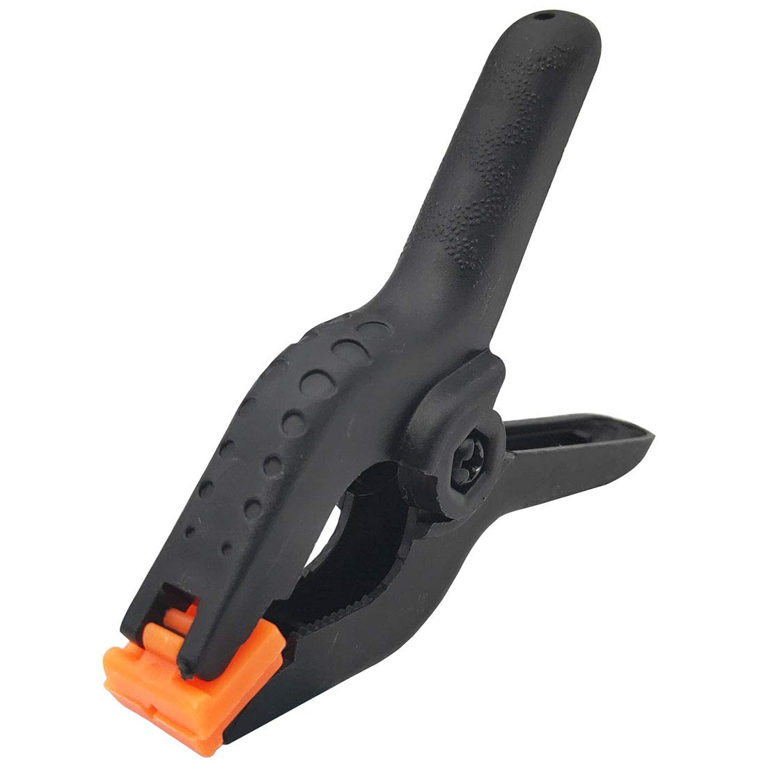 Heavy Duty 3.75 Inch Plastic Spring Clamps - 10 Pack Woodworking Clips, Photography Backdrop Stand Clamps for DIY Projects, Crafting, and Home Improvement