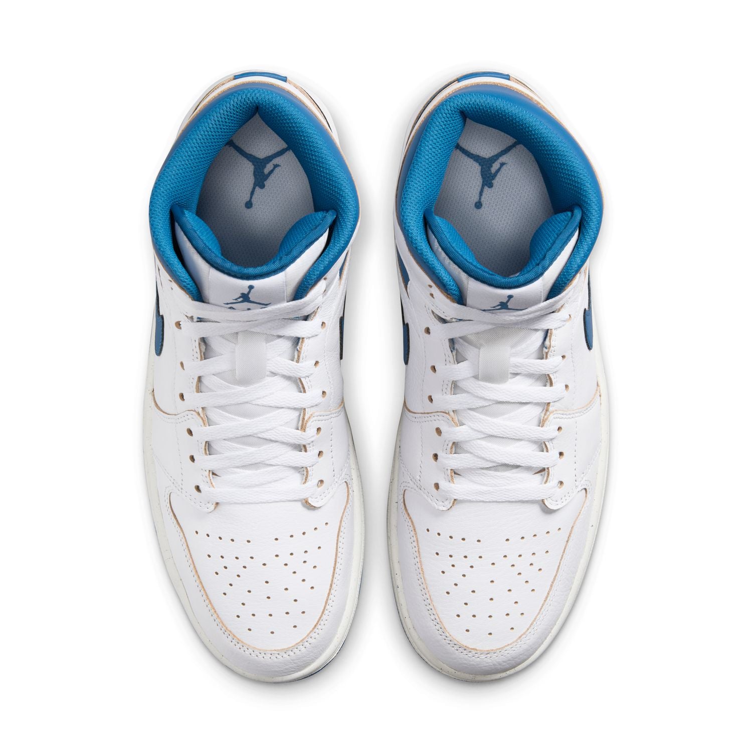 Air Jordan 1 Mid SE 'Industrial Blue' Men's Basketball Shoes - Stylish Sneakers for Casual Wear, Street Fashion & Sports Performance