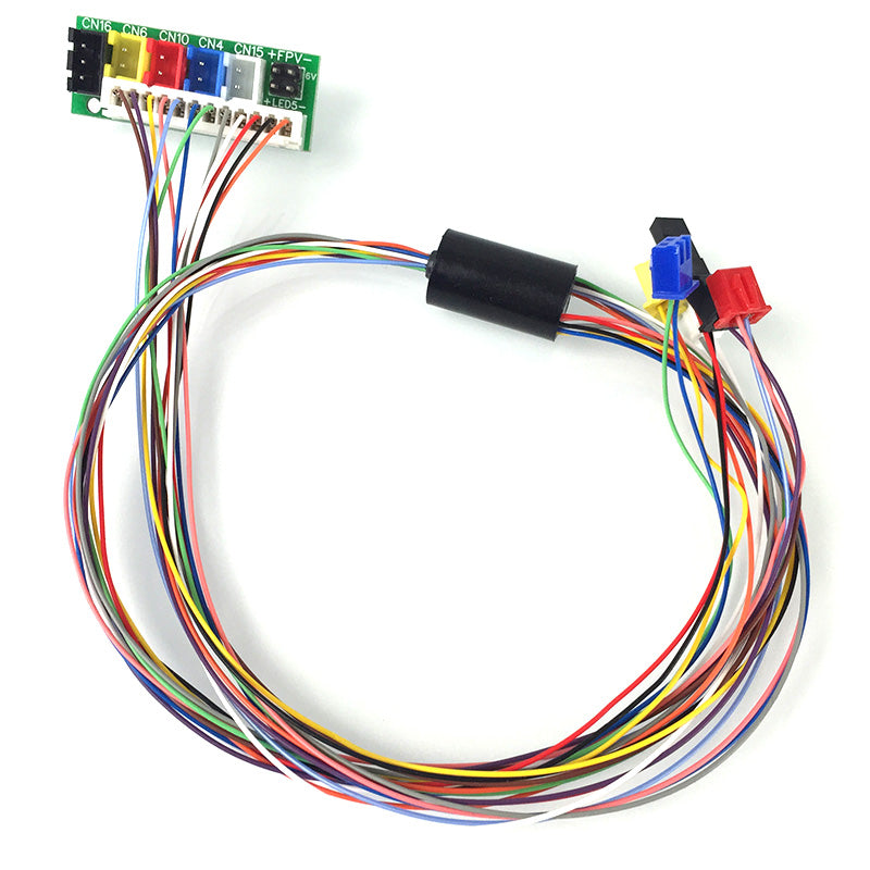Henglong 6.0 RC Tank Electric Slip Ring - 360 Degree Rotating Gear for 1/16 Scale DIY Tank Models | US Stock | Perfect for RC Tank Upgrades & Military Model Building Projects